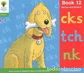 books: Oxford Reading Tree: Level 2: Floppy's Phonics: Sounds and Letters: Book 12- 9780198485704